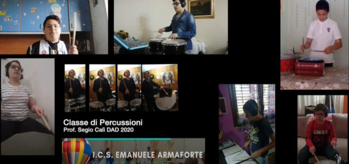 classe di percussioni