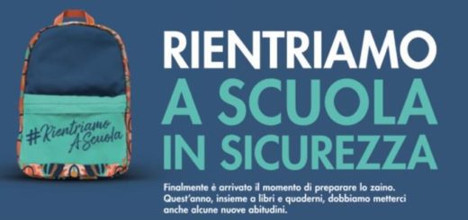 Rientriamo a scuola in sicurezza