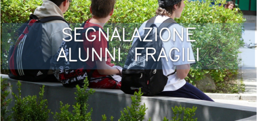 Segnalazione alunni fragili