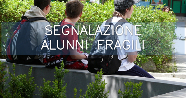 Segnalazione alunni fragili