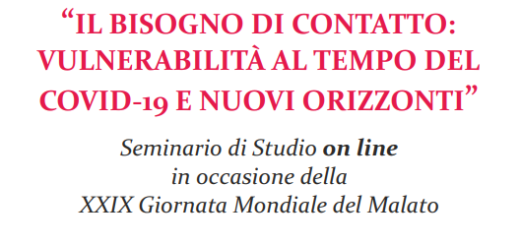 Seminario di studi on-line