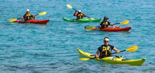 Attività sportiva di Canoa