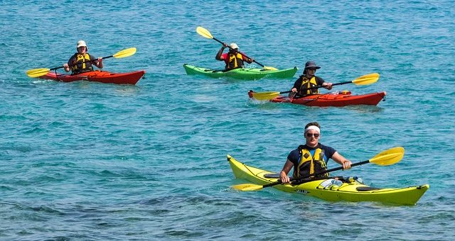 Attività sportiva di Canoa