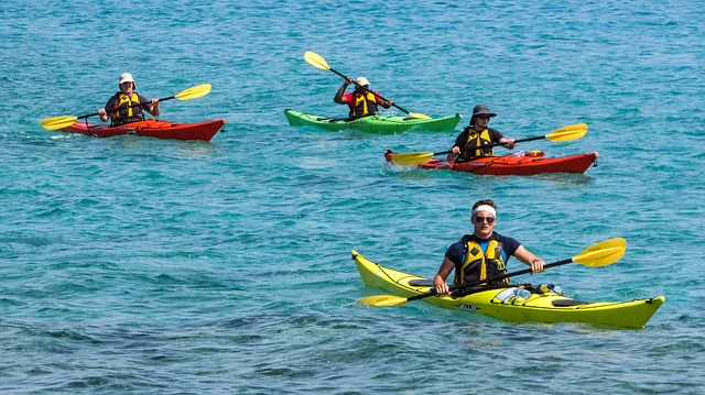 Attività sportiva di Canoa