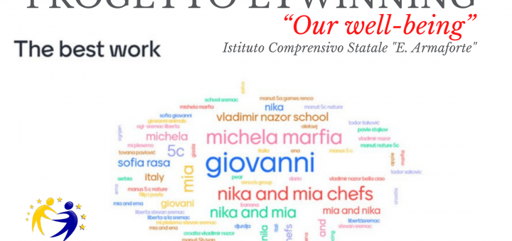 Banner Progetto eTwinning “Our well-being”
