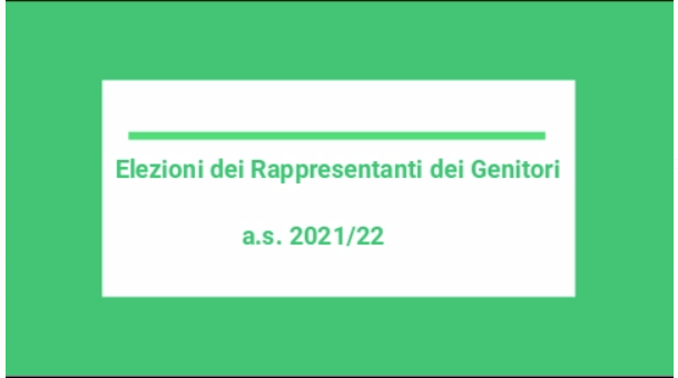 Video tutorial elezione dei rappresentanti a.s. 2020/2021