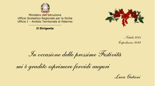 Cartolina di auguri