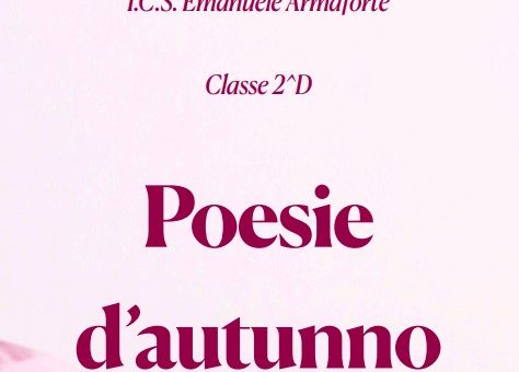 Copertina Poesie d'autunno