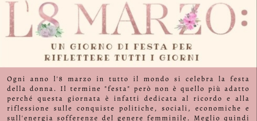 Manifesto 8 marzo