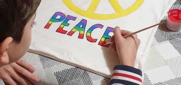 Maglietta per la pace