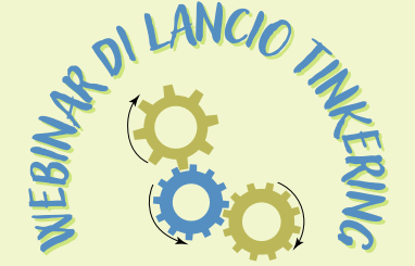 Banner Webinar di lancio tinkering