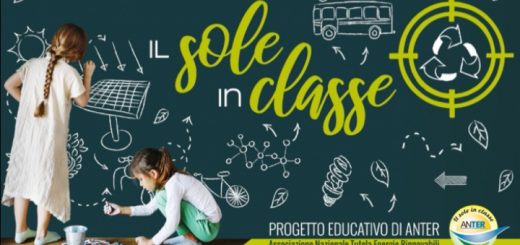 Manifesto il sole in classe