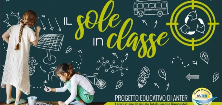 Manifesto il sole in classe