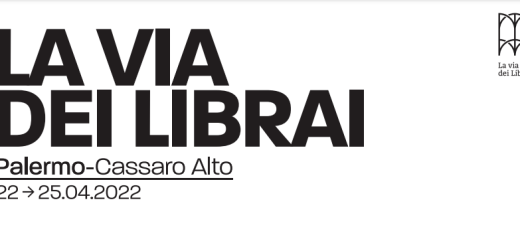 Banner manifestazione Via dei librai Palermo