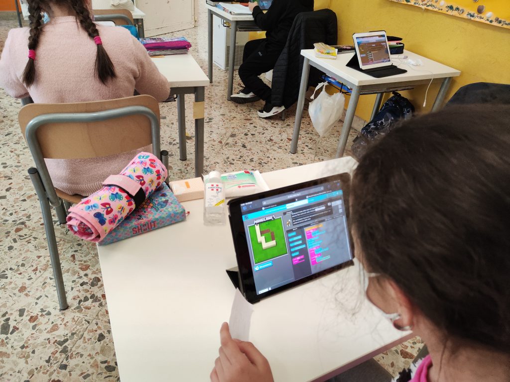 Attività Coding in classe