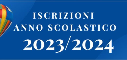 Banner iscrizioni a.s. 2023/2024