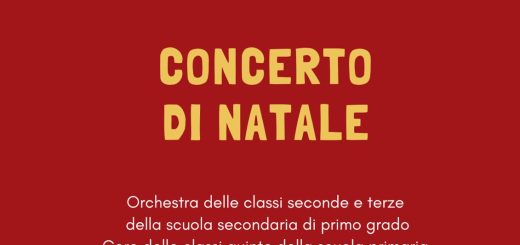 Locandina Concerto di Natale