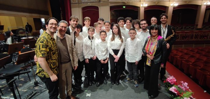 Concerto al Teatro Politeama di Palermo