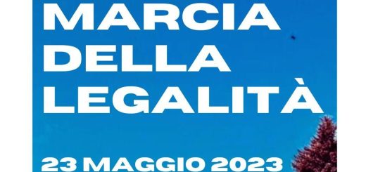 Manifesto marcia della legalità