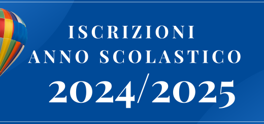 Banner iscrizioni 24/25