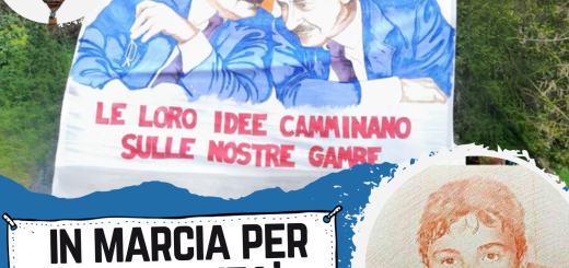 Manifesto marcia della legalità