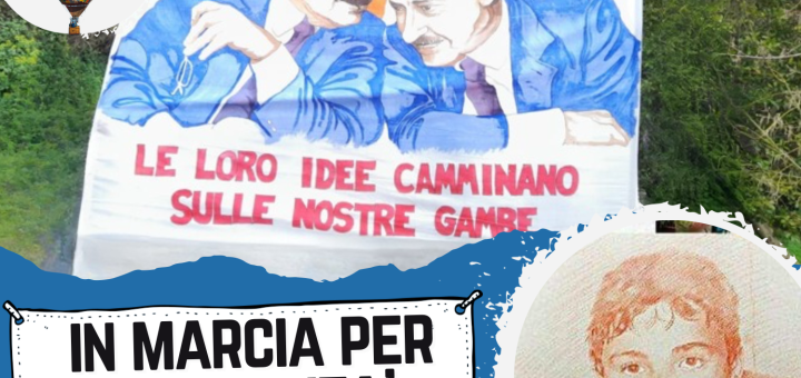 Manifesto marcia della legalità