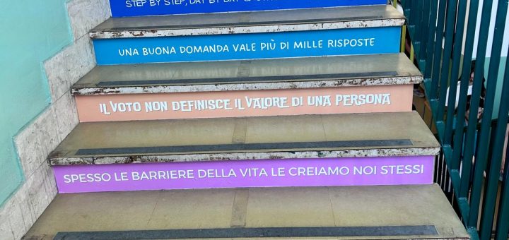 Scaliamo l'entusiasmo, frasi motivazionali