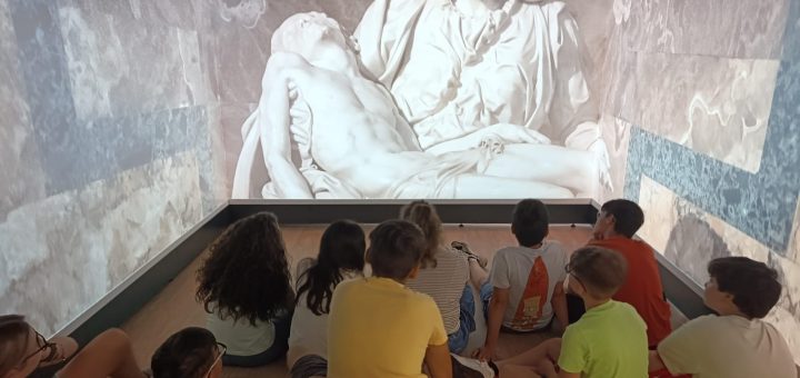 Aula Immersiva, plesso Don Milani