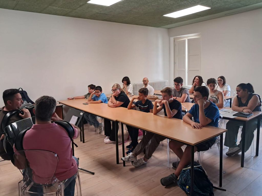 Masterclass di Fisarmonica